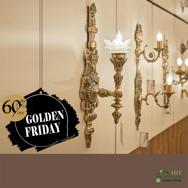 انارة-معلقة-جدارية انارة معلقة